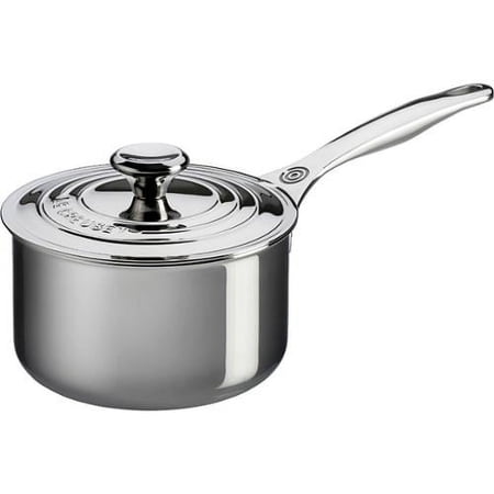 Le Creuset Stainless Steel 3 Quart Saucepan with Lid SSP1100 18
