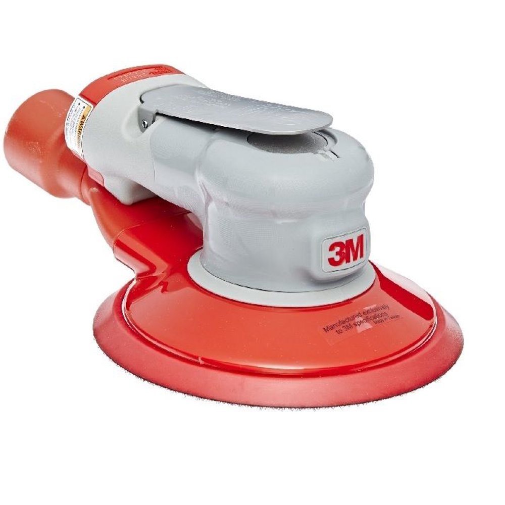 3M 28508 Random Orbital Sander 6" x 3/16" Central Vacuum