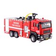 thumbnail image 1 of Camión de escala 1/32, modelo de vehículo accionado por fricción, juego de rol, coche educativo de pulverización de agua con luces y, 1 of 9