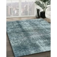 thumbnail image 3 of Ahgly Company Machine Washable Indoor Square Abstract Green Area Rugs, 7' Square, 3 of 7