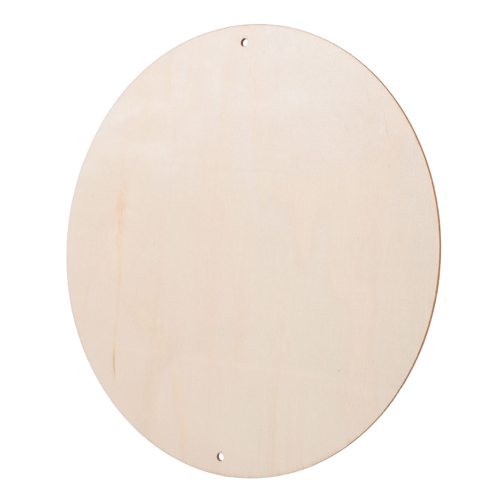 FUTUREORYY 1Pcs Round Wood Board Wood Crafts for Students Brown Craft Creation