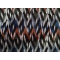 thumbnail image 4 of oneOone Cotton Poplin Fabric Chevron Ikat Printed Craft Fabric BTY 56 Inch Wide, 4 of 4