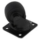 thumbnail image 2 of Ruedas Giratorias De Ruedas Giratorias, Ruedas De Repuesto Para Muebles De Servicio Para , Cojinete De Carga De 1102.31 LB 11.5x8.8x11.5cm, 2 of 8