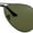 Gunmetal/Crystal Polarized Green, variant on Ray Ban RB3025 004/58 58M Gunmetal/Polarized Green Aviator