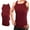 Burgundy, variant on 2 Pack Basic G-Unit Tank Tops for Men