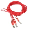 thumbnail image 3 of Cartucho Calentador de 24 V 40 W, Calentador de Cartucho CC de 5 piezas, Cartucho Calentador de 6 mm x 20 mm Diseño de Calentamiento RÁPIDO PARA Empresas 3D CR-10S Pro, Ender, 3 of 7