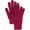 Mulberry, variant on Touchpoint Women's Solid Touchpoint Glove, Mulberry, One Size