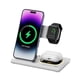 thumbnail image 3 of Cargador inalámbrico 3 en 1 para iPhone Apple Watch Audífonos Carga rápida (Blanco) Sywqhk Para estrenar, 3 of 7