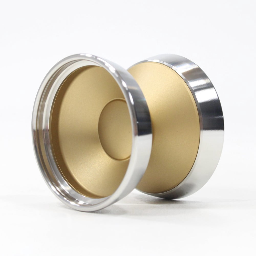 Yoyorecreation BAE Yo-Yo - Bi-Metal -Toru Miyazaki Signature YoYo (Gold)
