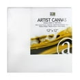 thumbnail image 2 of Art Advantage Artist Canvas Visual Edge 12x12, Stretched Canvas for Painting, Blank Canvas for Acrylics & Oils, Canvases for Artists, Professional Pre-Stretched Canvas, 2 of 2