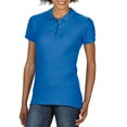 thumbnail image 1 of Gildan Polo Piqué Double pour Femmes, 1 of 2