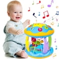 thumbnail image 1 of Juguete para bebés Aboosam Musical Learning de 6 a 18 meses con luz giratoria, 1 of 7