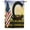 Monogram C, variant on America Forever Monogram X House Flag 28 x 40 inch Double Sided Patriotic Letter X Flag with American Flag and Horses Personalized Initial Outdoor Decor Country Farm Yard Flag