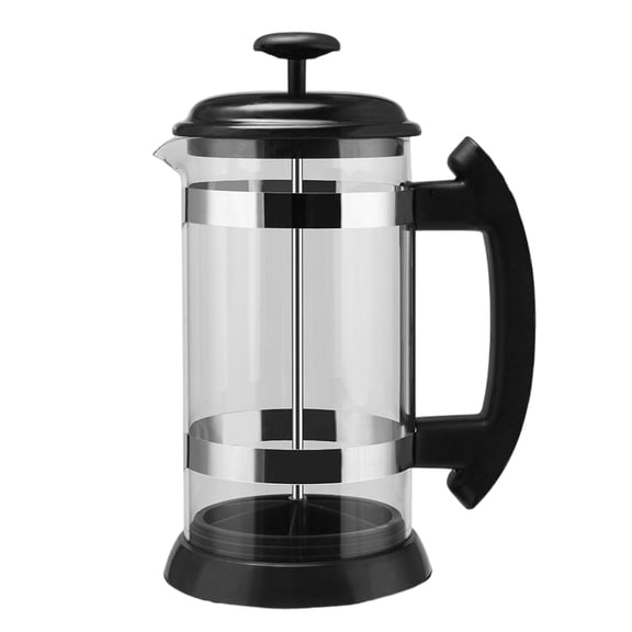 Ciwanning Professional Coffee Press Machine Detachable Stainless Steel Filter Easy Cleaning