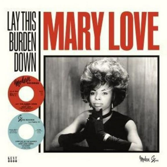 Mary Love - Lay This Burden Down - Vinyl