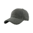 thumbnail image 1 of Guardoinrt Woolen Comfortable And Exquisite Craft Wool Hats For Classic And Elegant Look Fine Stitching Cap grey, 1 of 6