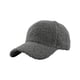 thumbnail image 1 of Gorros de lana Qarigey Gorras de béisbol gris, 1 of 6