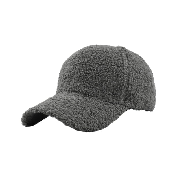 Gorra de béisbol de lana Sonducket gris