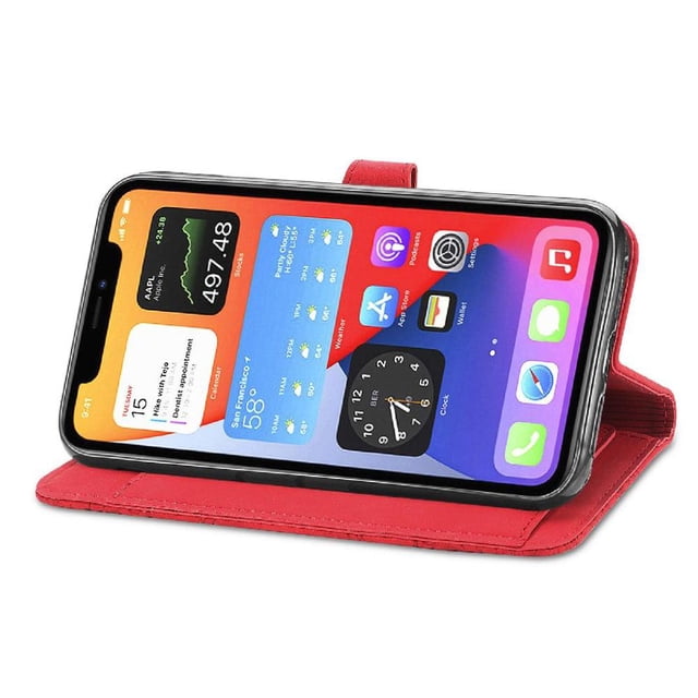 Funda billetera anti-golpes para GANGXUN iPhone XSMax , ideal para día a día y trabajo