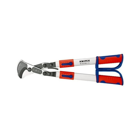 UPC: 0843221015176 | Knipex Cable Shear Ratchet Action With Telescopic Handle 570Mm