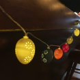 thumbnail image 4 of Eggs String Lights Battery Operated 10 ft 20 LED Fairy String Lights for Decor Party Home Indoor Outdoor Garden Decorations, 4 of 8