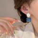 thumbnail image 2 of Pendientes de gota geométricos de resina Vintage para mujer, colgante de Dijes, Joyería, regalos de fiesta, nueva moda, 2 of 3
