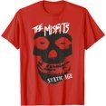 thumbnail image 1 of Misfits – T-Shirt Statique Âge Décontracté Col Rond T-Shirts Coton Haut d'Été, 1 of 2