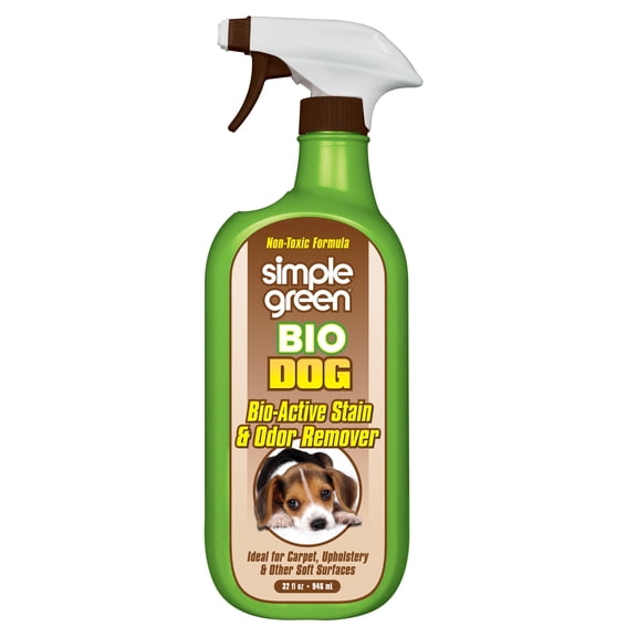Simple Green Bio Dog Stain & Odor Remover, 32 Ounce