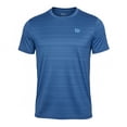 thumbnail image 1 of Playera Deportiva Wilson para Hombre Dual Running Manga Corta Color Azul Talla G, 1 of 4