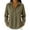 Army Green, variant on Denim Shirt Women Long Sleeve Shirts Trendy Retro Button Down Collared Polo Jean Shirt V Neck Tunic Denim Top Casual Soft Lightweight Jean Blouse Daily Office Outfits, Navy XL