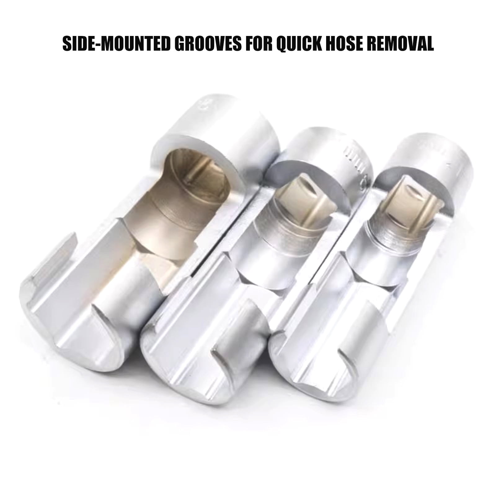 9Pcs Oxygen Sensors Socket Set Removal Tool Set 10-22mm for Automotive Oxygen Sensors and Oil Systems Maintenance Efficient Disassembly