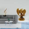 thumbnail image 2 of Escultura De Nota Armoniosa, Figura Creativa De Resina, Centro De Mesa, Obra De Arte Decorativa Para Escritorio, Chimenea, Estanterías, Hogar, Comedor, Oficina, Regalo, 2 of 8