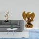 thumbnail image 2 of Escultura De Nota Armoniosa, Figura Creativa De Resina, Centro De Mesa, Obra De Arte Decorativa Para Escritorio, Chimenea, Estanterías, Hogar, Comedor, Oficina, Regalo, 2 of 8