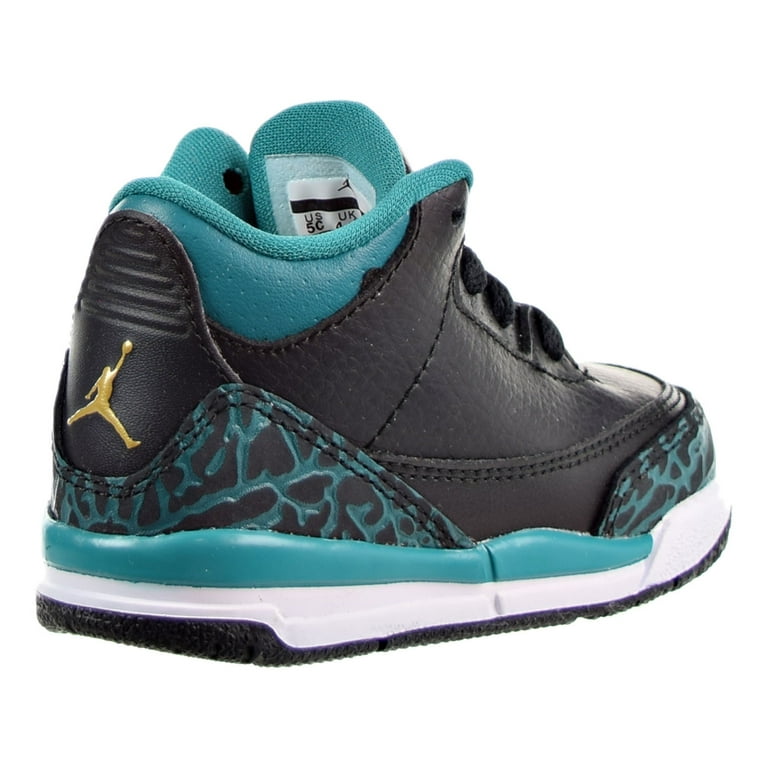 Buy Air Jordan 3 Retro GT 'Black Metallic Gold' - 654964 018