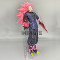 thumbnail image 2 of Figuras de acción de Dragon Ball Super Black Goku, estatua de PVC, juguetes de modelos coleccionables, regalos SSJ3, 27cmzhangyuxiang, 2 of 3