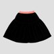 thumbnail image 3 of Conjunto de invierno para niñas adolescentes, niños y niñas, conjunto de ropa para niñas, vestido, faldas para niñas modestas, ropa de otoño e invierno de terciopelo negro, 3 of 5