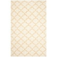 thumbnail image 2 of Safavieh Dhurries 5' X 8' Hand Woven Flat Weave Wool Rug, 2 of 10