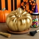thumbnail image 5 of Decoraciones de Halloween, adornos de Halloween, regalos de Halloween, calabaza de Halloween, decoración del hogar, artesanías de resina, suministros para la decoración de la entrada de la sala de est, 5 of 7