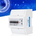 thumbnail image 4 of 4P DIN Rail Meter, Electricity Power Energy Meter, Industrial Equipment For Sub-meter Systems, 4 of 8