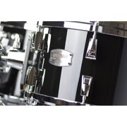 Yamaha Absolute Hybrid Maple 4-Piece Shell Pack With 22 Bass Drum Solid Black