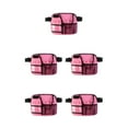 thumbnail image 3 of Riñonera Riwesomey para enfermera ajustable color Rosa, 3 of 6
