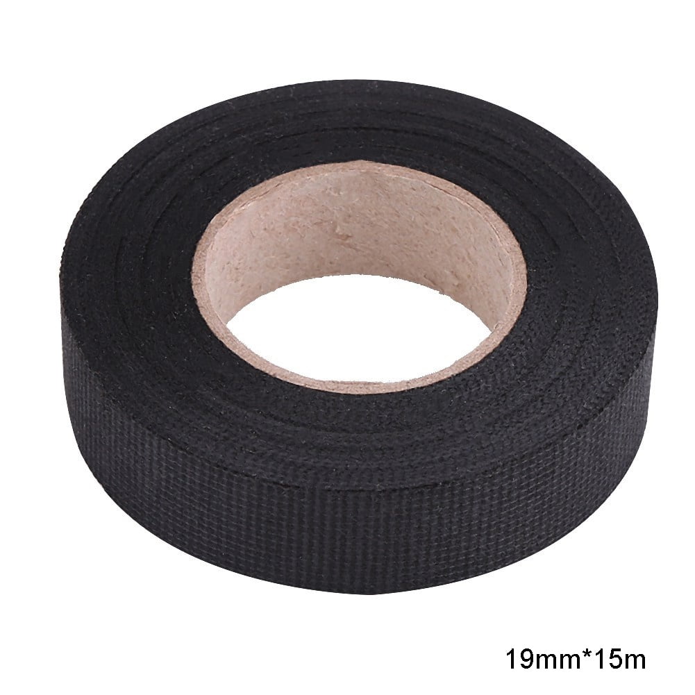 Details about   25/32mm Car Wiring Loom Tape Adhesive Fabric Harness Insulation Electrical Tape 