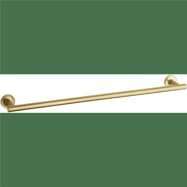 Kohler K-14436-2MB Porte-serviettes Rond Puriste de 24 Po