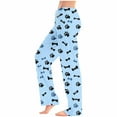 thumbnail image 3 of Aloohaidyvio Mens Pajama Pants Lounge Pants Comfort Men Pajama Bottoms With Pockets, 3 of 5