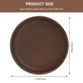 thumbnail image 2 of EIMELI Plant Flower Pot Drip Tray Ceramic Round Plant Saucer Flower Pot Container, 2 of 6