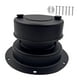 thumbnail image 4 of Tapón de ventilación para fontanería de autocaravanas, accesorio de ventilación versátil y práctico con tornillos, para autocaravanas Negro, 4 of 9