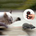 thumbnail image 2 of Wireless Remote Control Mock Fake Rat Mouse Mice Toy Prank Joke Scary Trick Bugs for Party and For Cat Puppy Funny Toy, 2 of 8