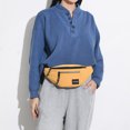 thumbnail image 1 of Gran riñonera cruzada, regalos para disfrutar de deportes, festivales, entrenamientos, viajes, correr, informales, manos libres, carteras, riñonera, bolsa de teléfono para llevar WD.WDQZL Hogar, 1 of 5