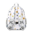 thumbnail image 5 of Baseball Toddler Backpack Spacious Adjustable Shoulder Straps Chest Buckle Durable Backpack For Student, 5 of 5