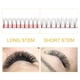 thumbnail image 5 of Extensiones de pestañas con volumen prefabricadas PRO LASHBEAUTY 4D-C 0.10 11 mm, 5 of 8